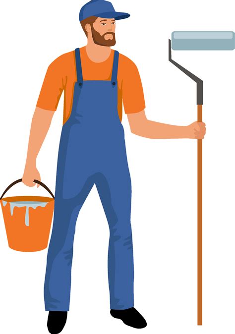 Painter Clip Art Images .
